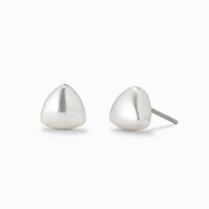 Stella & Dot Silver Zariah Stud Earrings